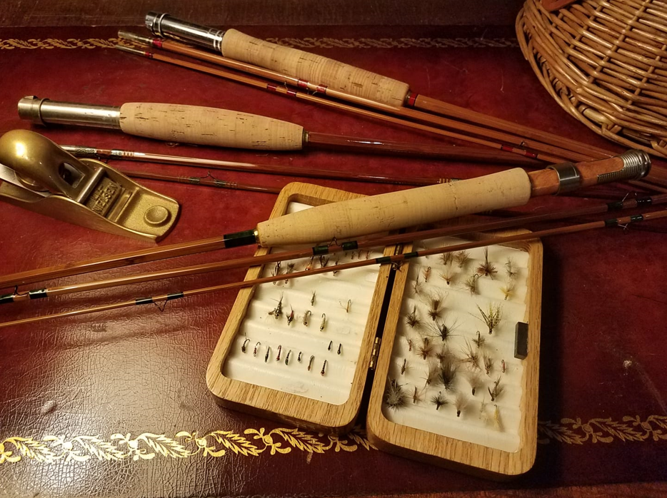 Custom Bamboo Fly Rods – Wild Bearings