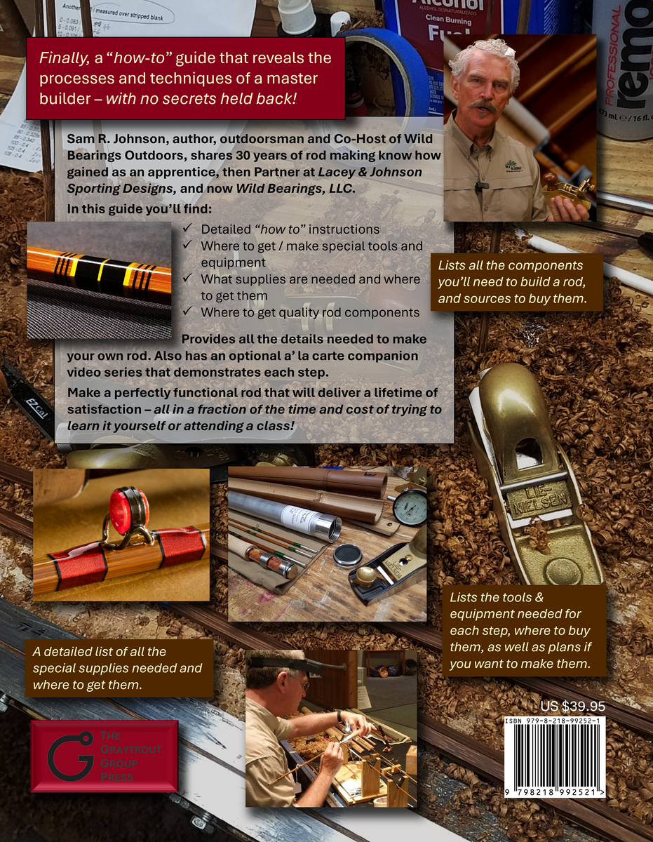 The Fine Art of Making Bamboo Fly Rods – Wild Bearings