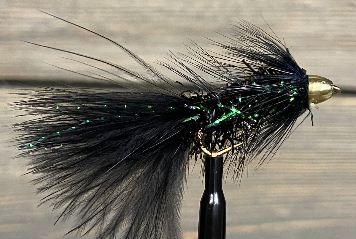 Crystal Bugger Conehead – Wild Bearings