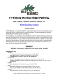 Fly Anglers Resource Guide - N. Carolina Section